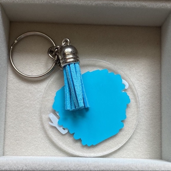 Personalized Name Acrylic Keychain - Picture 10 of 13